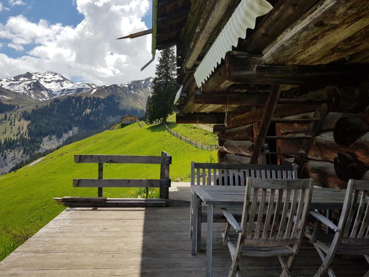 Вилла Ruetland Fideris Dorf Экстерьер фото